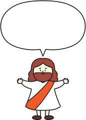 Jesus Illustration, God, Church Illustration