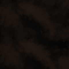 smoke on the black background