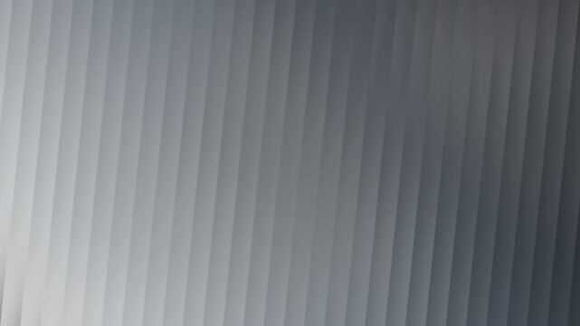 Subtle gray gradient with vertical stripes creates a modern and minimalist background for various design projects and visual presentations