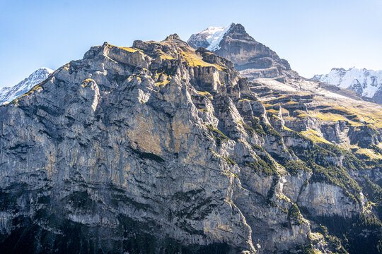 snow covered mountain