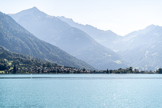 lake in the mountains