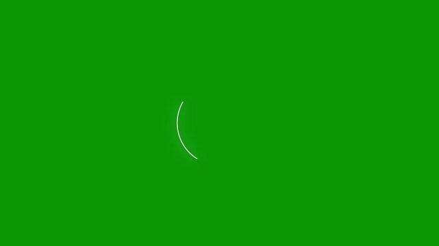 Circles and line art animation, load game data, Loading wheel animation, circle loding animation, loading icon for download progress, loding pixelated progress animation on 4k video