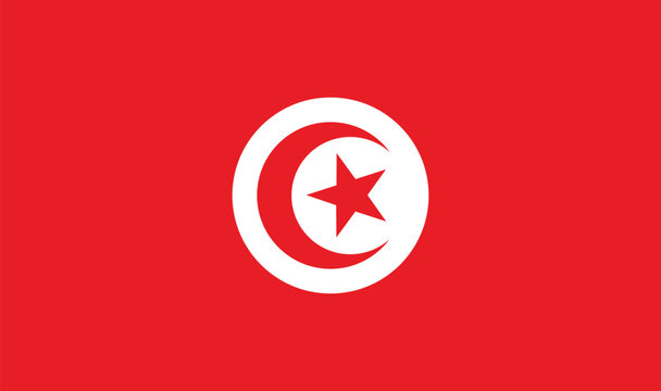 flag of tunisia