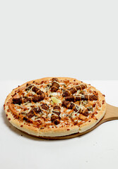 Behari Kebab Pizza