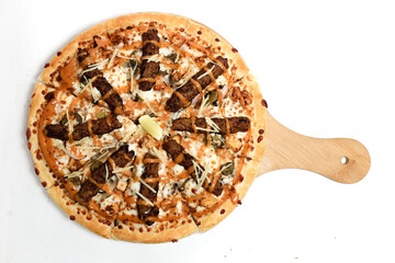 Behari Kebab Pizza