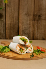 Chicken shawarma