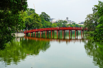 HUC BRIDGE HANOI