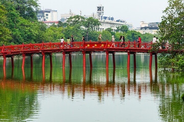 HUC BRIDGE HANOI