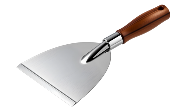 trowel isolated on white background