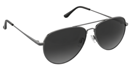 Stylish Aviator Sunglasses with Metal Frame for Eye Protection Fashion Accessory