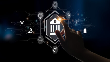 Financial services enhance digital banking infrastructure, secure transactions, and network integration Parse