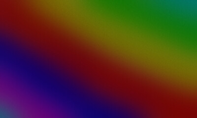 Textured rainbow color gradient background with diagonal sweep