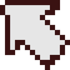 8-bit Pixel Cursor 