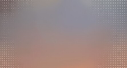 This image showcases a blurred gradient background, blending muted orange, tan, and blue hues with a subtle, dotted pattern along the borders.