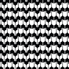 Abstract vector seamless pattern and swatches oriental line texture on white background wallpaper geometric diagonal fabric waves set of design elements EPS 10