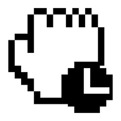 8-bit Pixel Cursor