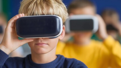 Immersive Learning in Classroom EdTech
