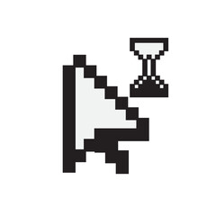 8-bit Pixel Cursor