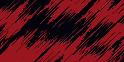 Red halftone dots blue color pattern gradient grunge texture background. Dot pop art comic sport style vector illustration.