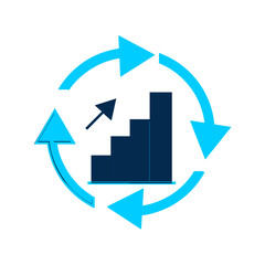 Continuous Improvement free icon