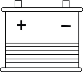 Obraz premium Power supplie icons vector