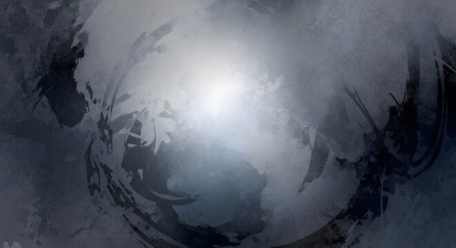 Abstract globe background with grunge texture dark and moody ideal for presentations