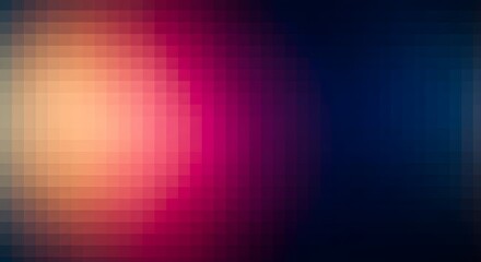 Obraz premium Abstract pixelated gradient background blurred geometric texture for modern design vibrant color bac