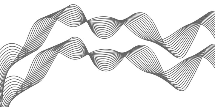 Abstract geometric background vector illustration with modern lines and shapes