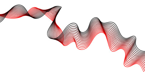 Abstract red and white background design with bright tones and geometric patterns