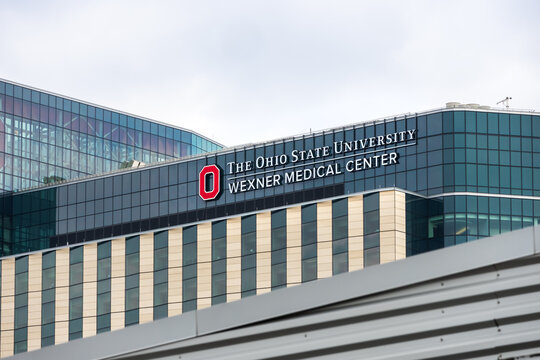 The Ohio State University-Wexner Medical Center building.