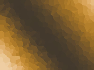 Abstract geometric mosaic gradient background in warm tones