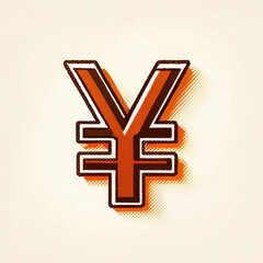 Stylized currency symbol representing security and value in financial transactions