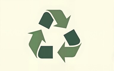 Obraz premium Clothes recycle icon. Sustainable fashion logo. Eco friendly concept. Vector illustration. High quality