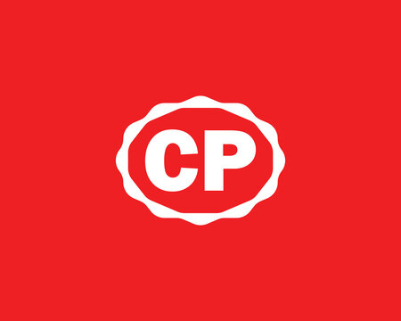 CP logo design. CP