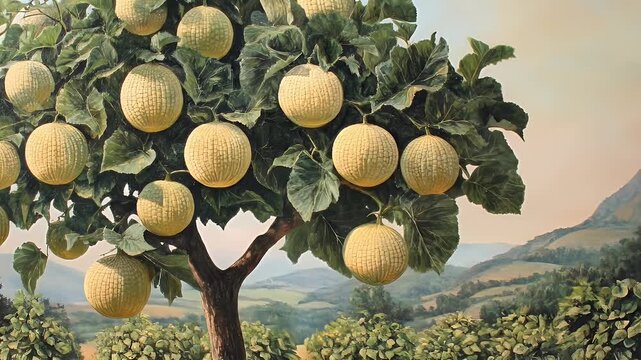 Melon Tree.