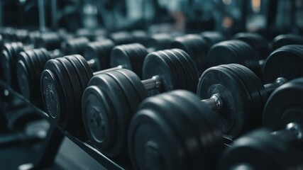 High-Quality Gym Dumbbells for Strength Training and Fitness Enthusiasts