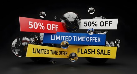 Don't miss it 50% off flash sale limited time offer today
