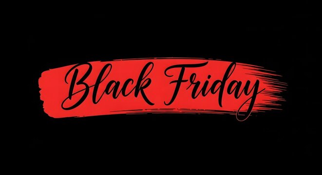 Announce your Black Friday deals with this striking design