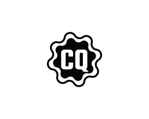 CQ logo design. CQ