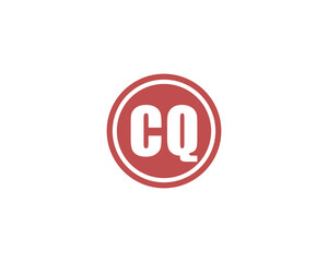 CQ logo design. CQ