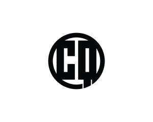 CQ logo design. CQ