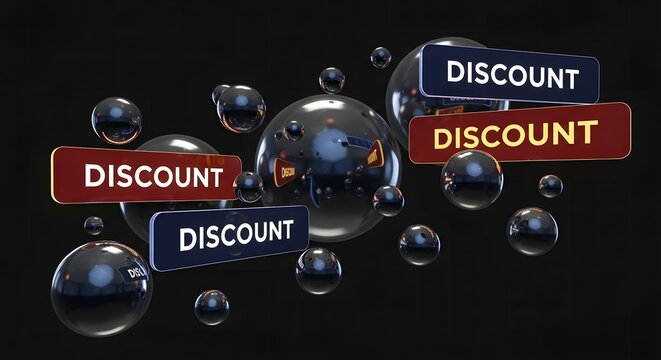 Limited time discount offers with stunning modern design
