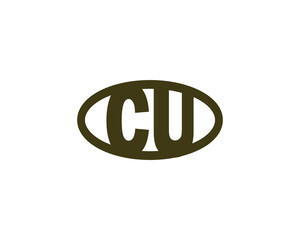 CU Logo design. CU