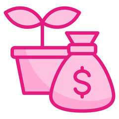 Investment Fund Icon