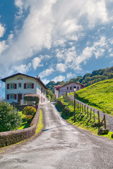 Itxassou is a French town and commune located in the Pyrénées-Atlantiques department, in the Nouvelle-Aquitaine region, France.