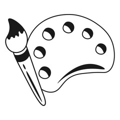 School Equipment Icon