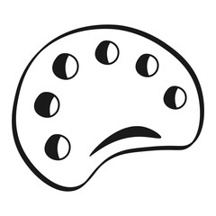 School Equipment Icon