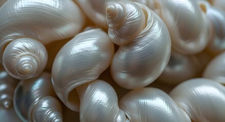 Elegant Seashells A Mother-of-Pearl Collection