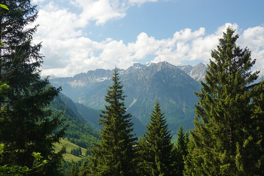 The Hintersteiner valley, Bad Hindelang, Germany