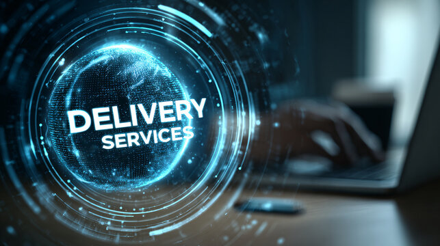Explore professional delivery services with global reach and innovative technology - Powered by Adobe